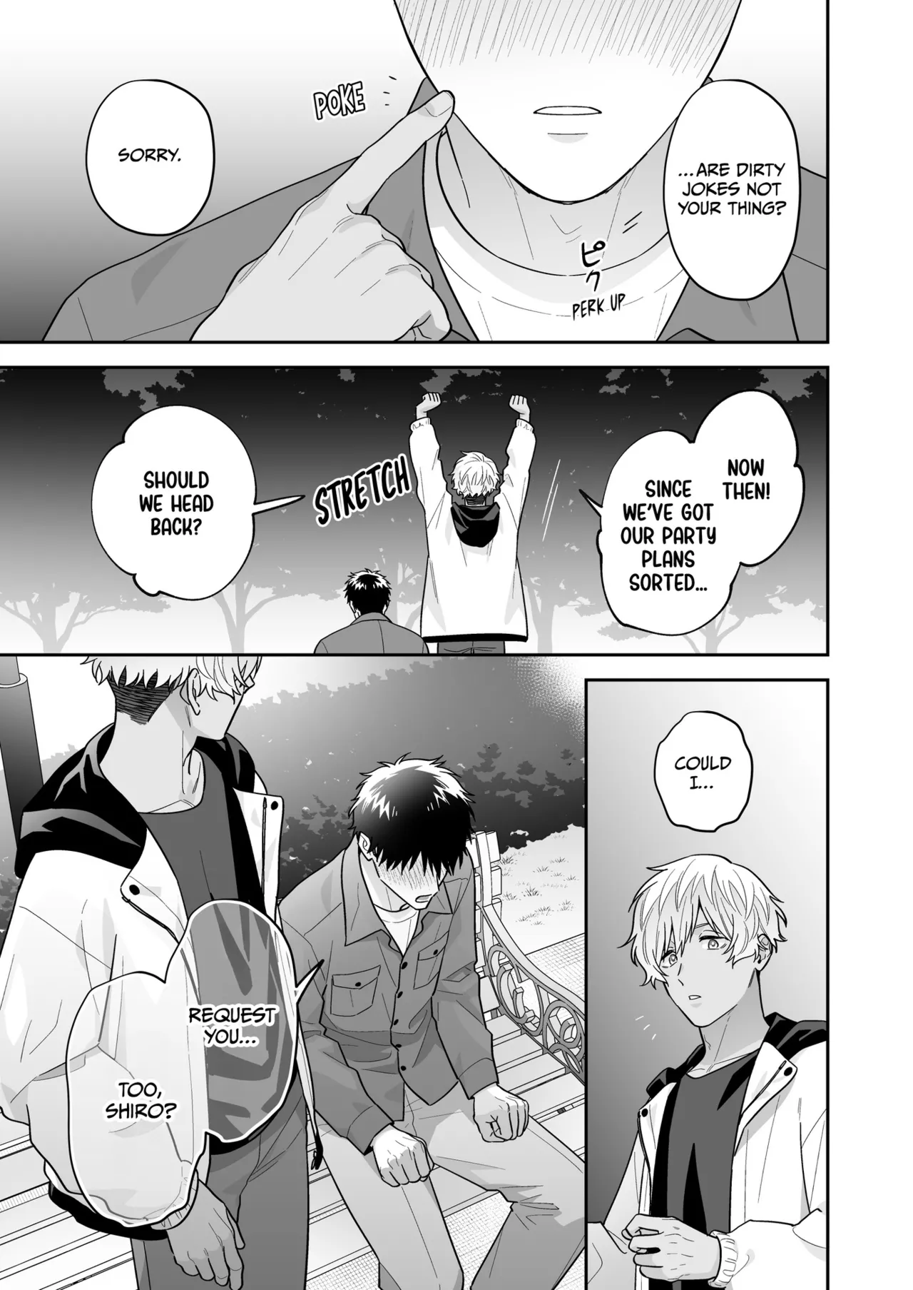 Daisuki na Shiro-kun | My Beloved Shiro page 81 original parody - multi-work series blowjob hentai manga - read online free