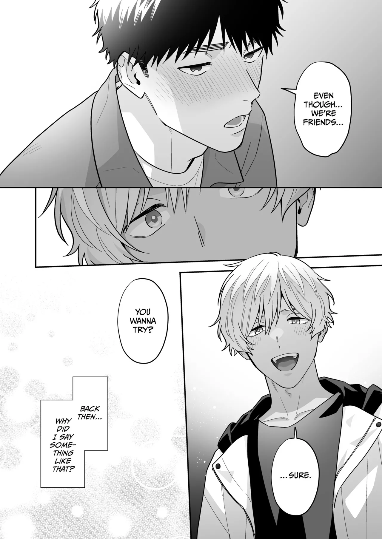 Daisuki na Shiro-kun | My Beloved Shiro page 82 original parody - multi-work series blowjob hentai manga - read online free