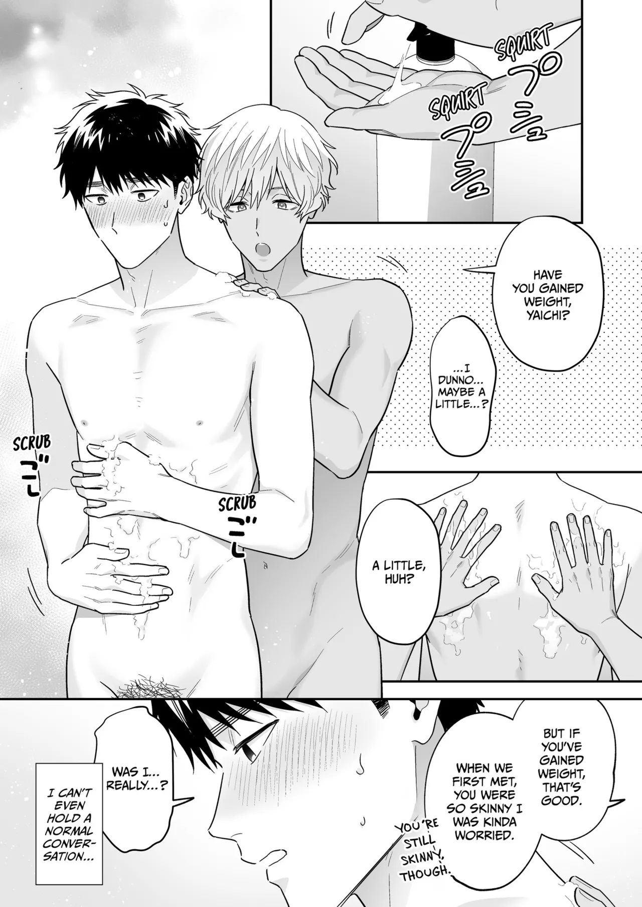 Daisuki na Shiro-kun | My Beloved Shiro page 89 original parody - multi-work series blowjob hentai manga - read online free