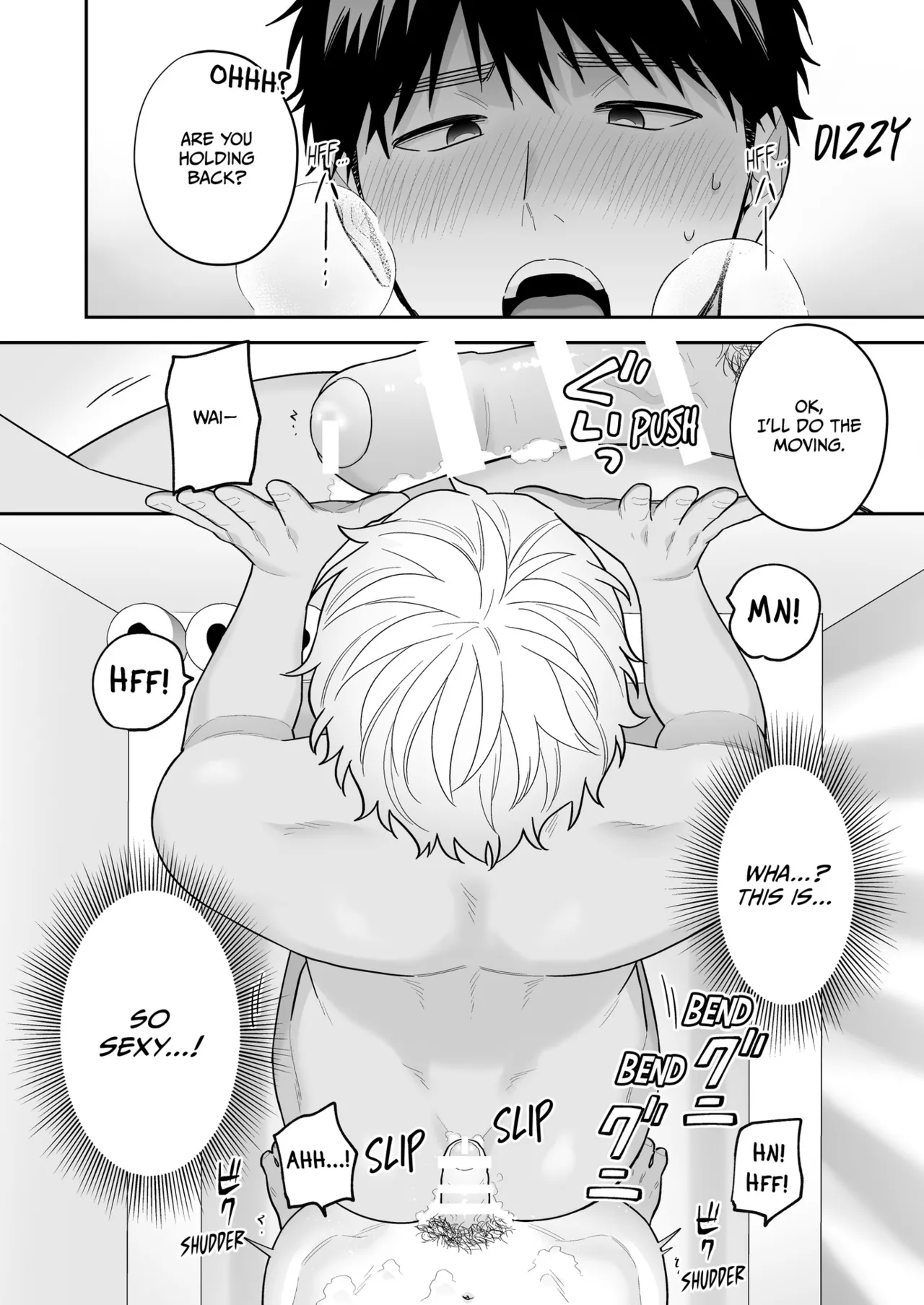 Daisuki na Shiro-kun | My Beloved Shiro page 94 original parody - multi-work series blowjob hentai manga - read online free