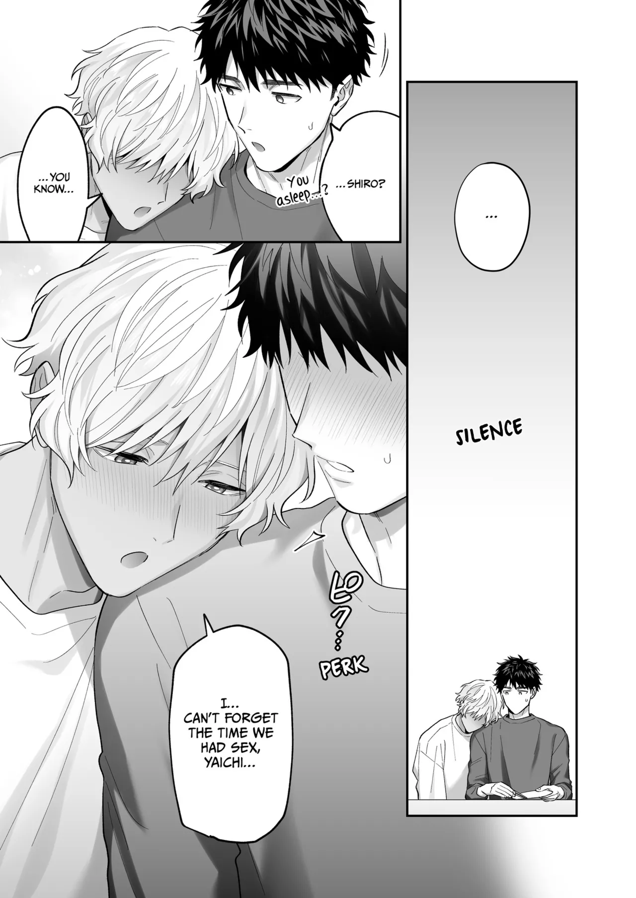 Tachi mo Dekiru Shiro-kun ni Oshiri Kaihatsu Sareru Hanashi | Shiro Can Top, Too! My Anal Training Story page 11 original parody - x-ray multi-work series hentai manga - read online free