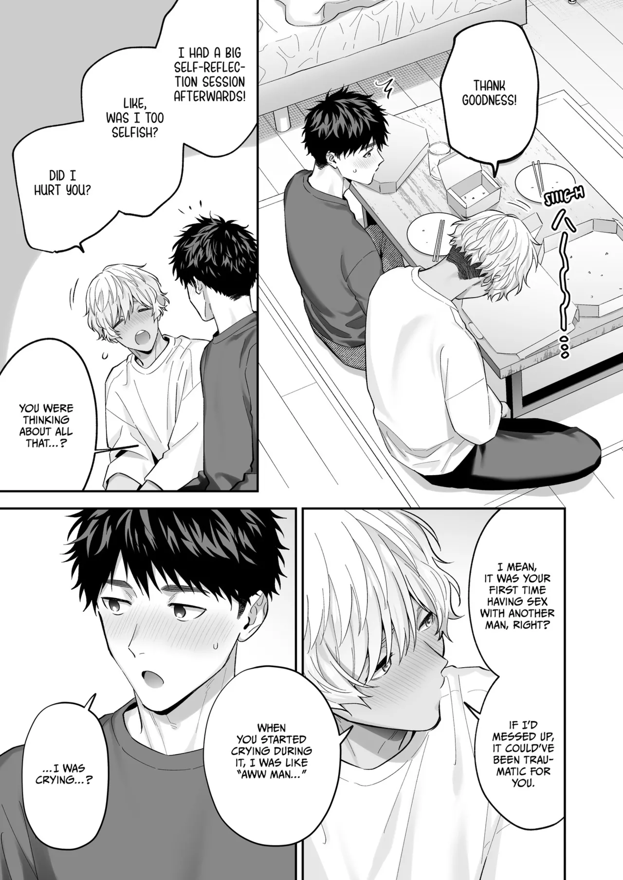 Tachi mo Dekiru Shiro-kun ni Oshiri Kaihatsu Sareru Hanashi | Shiro Can Top, Too! My Anal Training Story page 15 original parody - x-ray multi-work series hentai manga - read online free