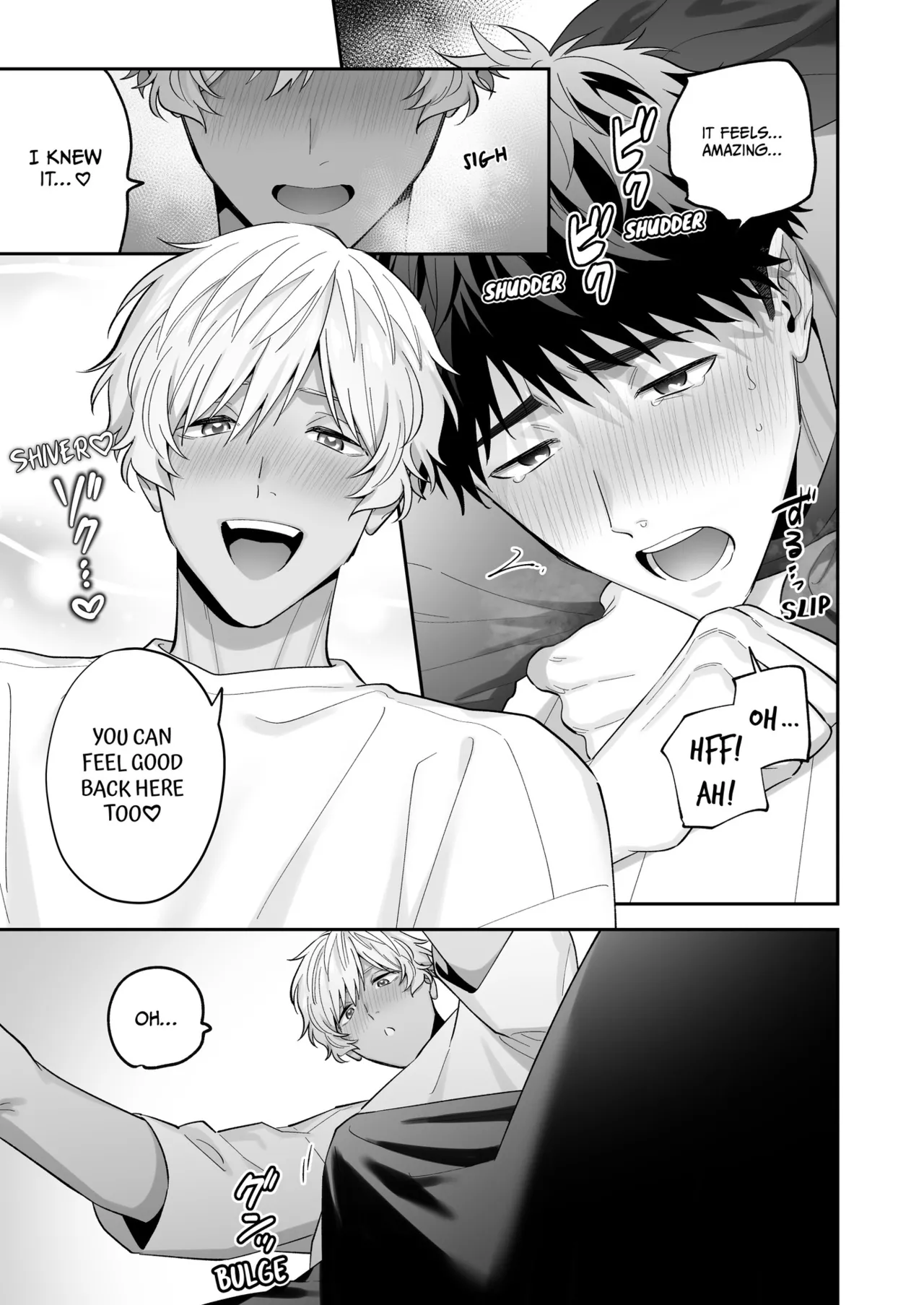 Tachi mo Dekiru Shiro-kun ni Oshiri Kaihatsu Sareru Hanashi | Shiro Can Top, Too! My Anal Training Story page 31 original parody - x-ray multi-work series hentai manga - read online free