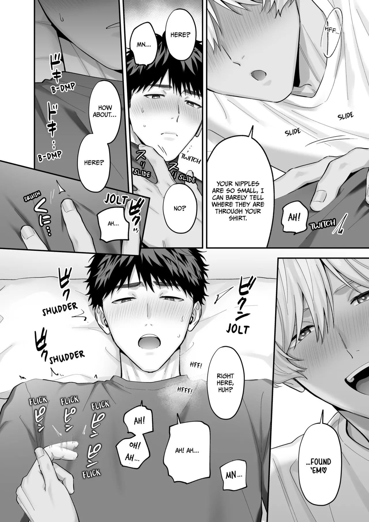 Tachi mo Dekiru Shiro-kun ni Oshiri Kaihatsu Sareru Hanashi | Shiro Can Top, Too! My Anal Training Story page 38 original parody - story arc prostate massage hentai manga - read online free