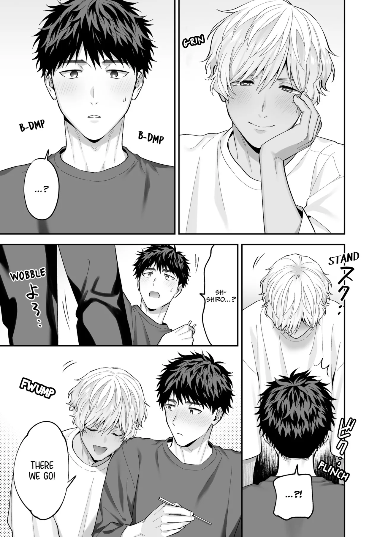 Tachi mo Dekiru Shiro-kun ni Oshiri Kaihatsu Sareru Hanashi | Shiro Can Top, Too! My Anal Training Story page 9 original parody - x-ray multi-work series hentai manga - read online free