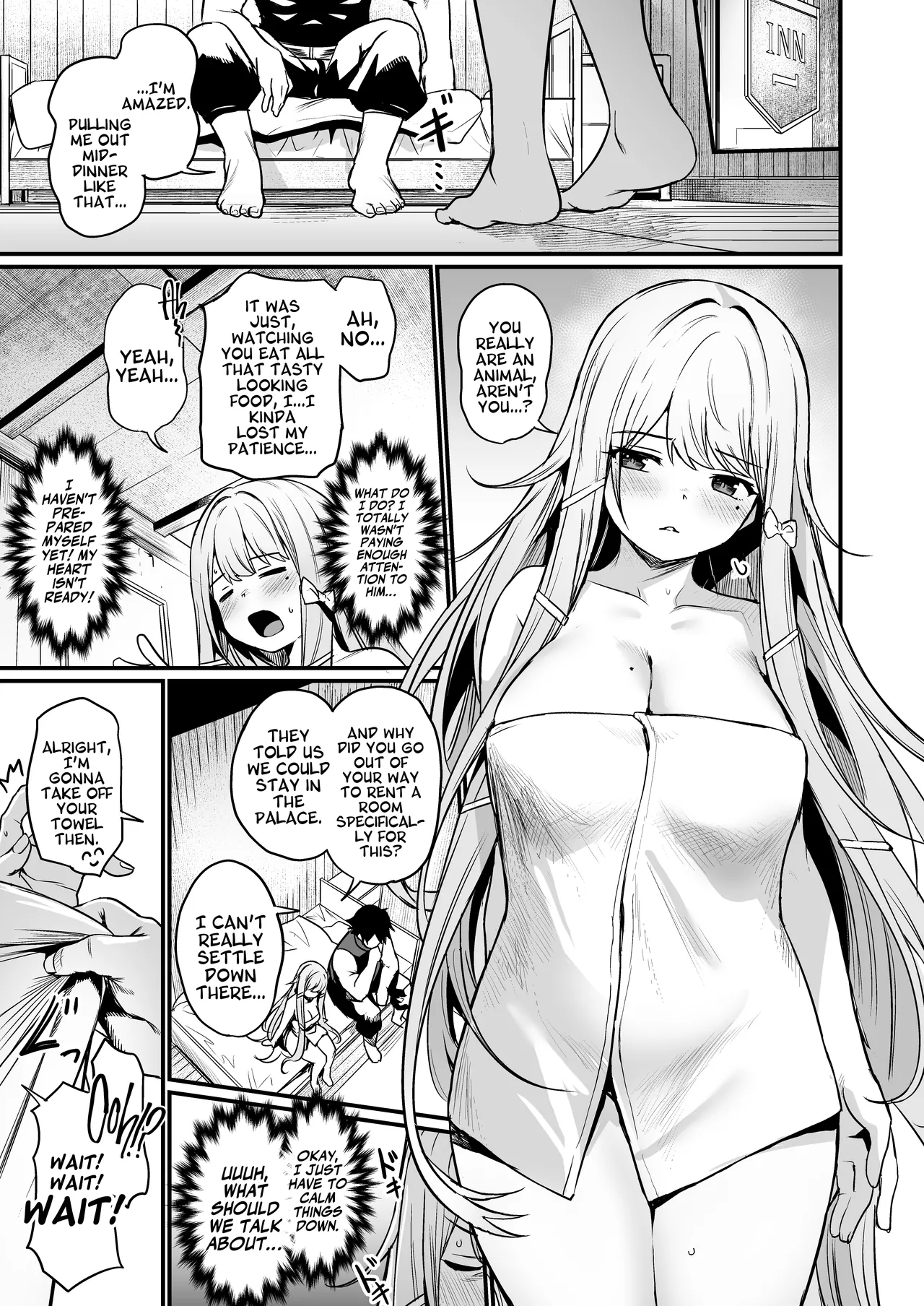 Konya wa Otanoshimi desu. | I'm Looking Forward To Tonight. page 11 original parody - sweating big breasts hentai manga - read online free