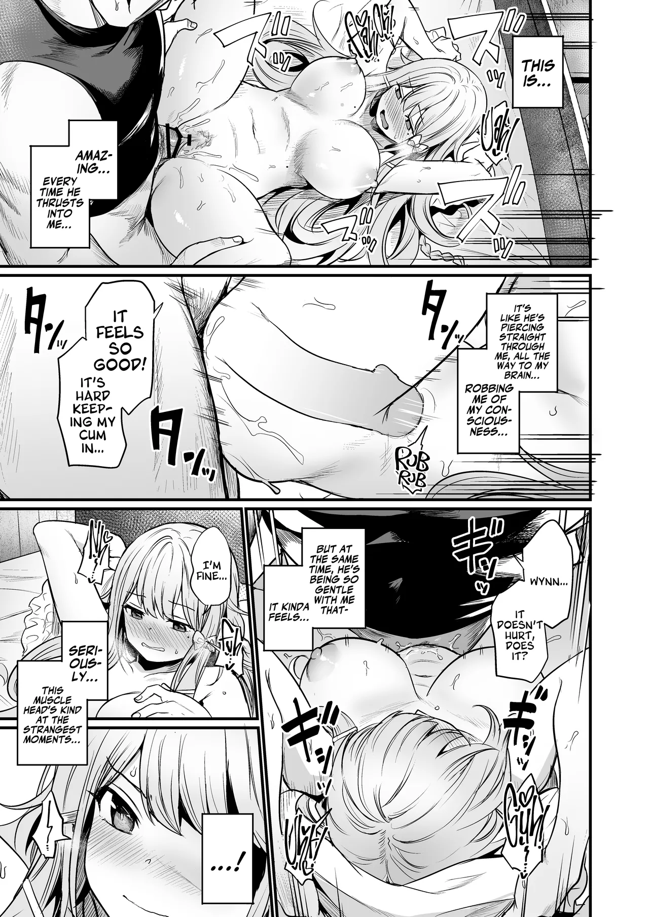 Konya wa Otanoshimi desu. | I'm Looking Forward To Tonight. page 25 original parody - sweating big breasts hentai manga - read online free