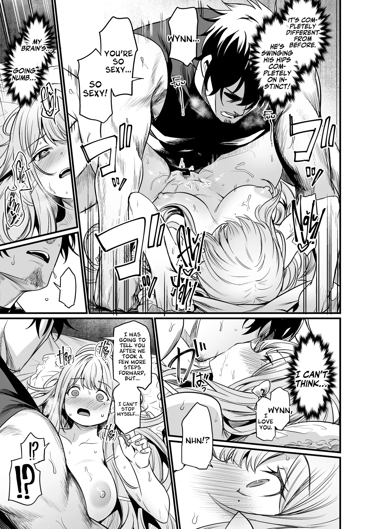 Konya wa Otanoshimi desu. | I'm Looking Forward To Tonight. - Page 29