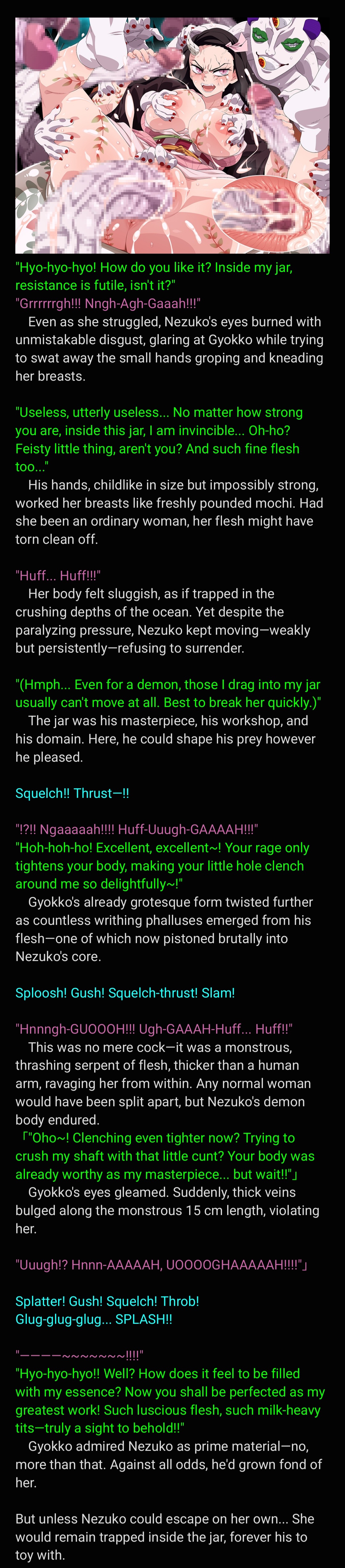 Yuumei Chara Kannou Shousetsu CG Shuu No. 444!! Demon Slayer HaaHaa CG Shuu page 12 featuring shinobu kochou kimetsu no yaiba parody - big breasts hentai manga - read online free