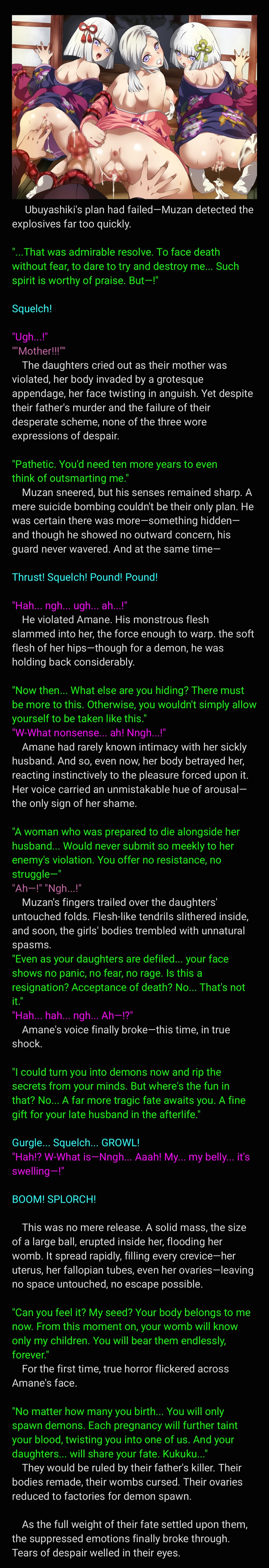 Yuumei Chara Kannou Shousetsu CG Shuu No. 444!! Demon Slayer HaaHaa CG Shuu page 14 featuring nezuko kamado kimetsu no yaiba parody - big breasts hentai manga - read online free