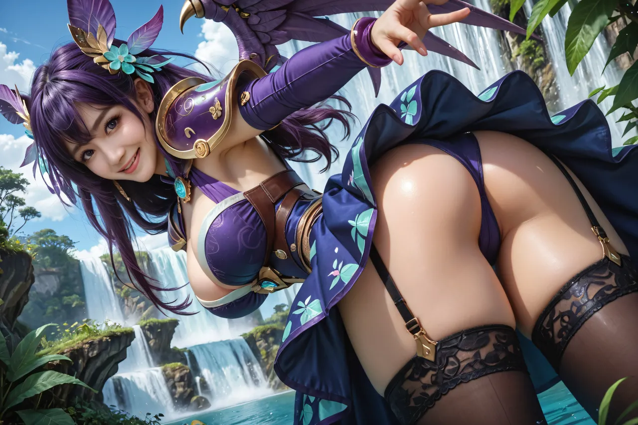 Tohka page 34 date a live parody - sole female ai generated hentai manga - read online free