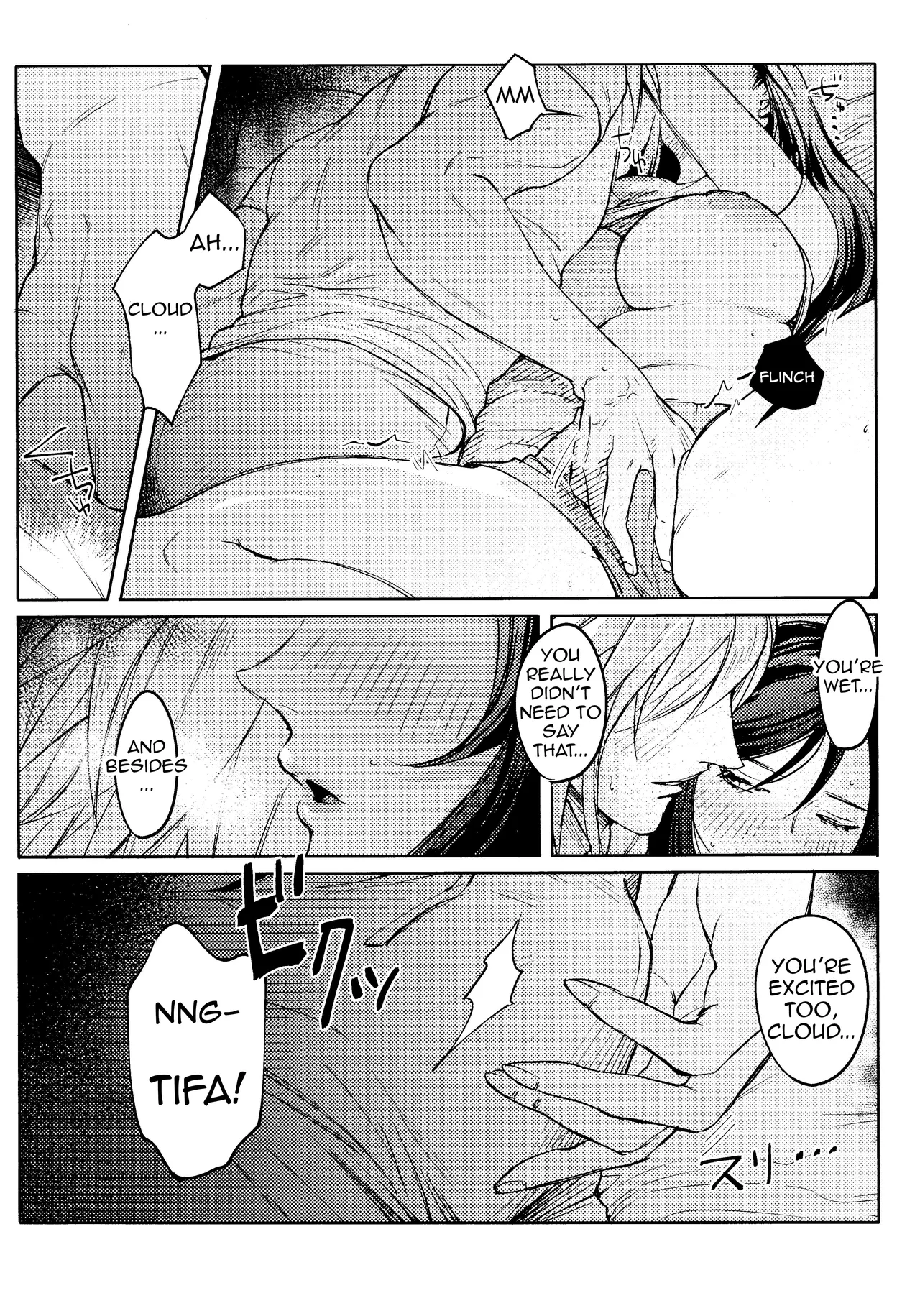 No Place Like Home page 15 featuring tifa lockhart final fantasy vii parody - sole female sole male hentai manga - read online free