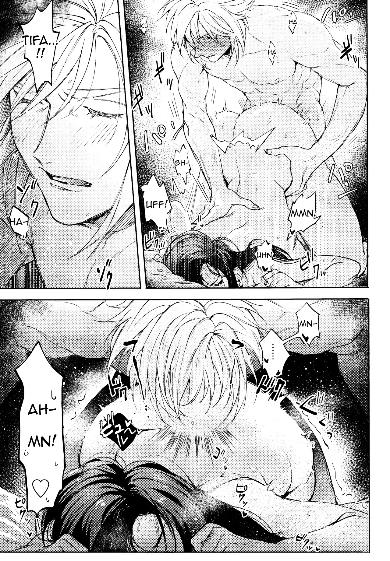 No Place Like Home page 21 featuring tifa lockhart final fantasy vii parody - sole female sole male hentai manga - read online free