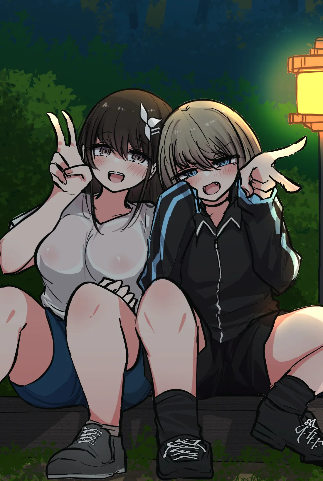 Minna no Ecchi de Yuruyuru na Nichijou Matome page 26 original parody - sole male big penis hentai manga - read online free