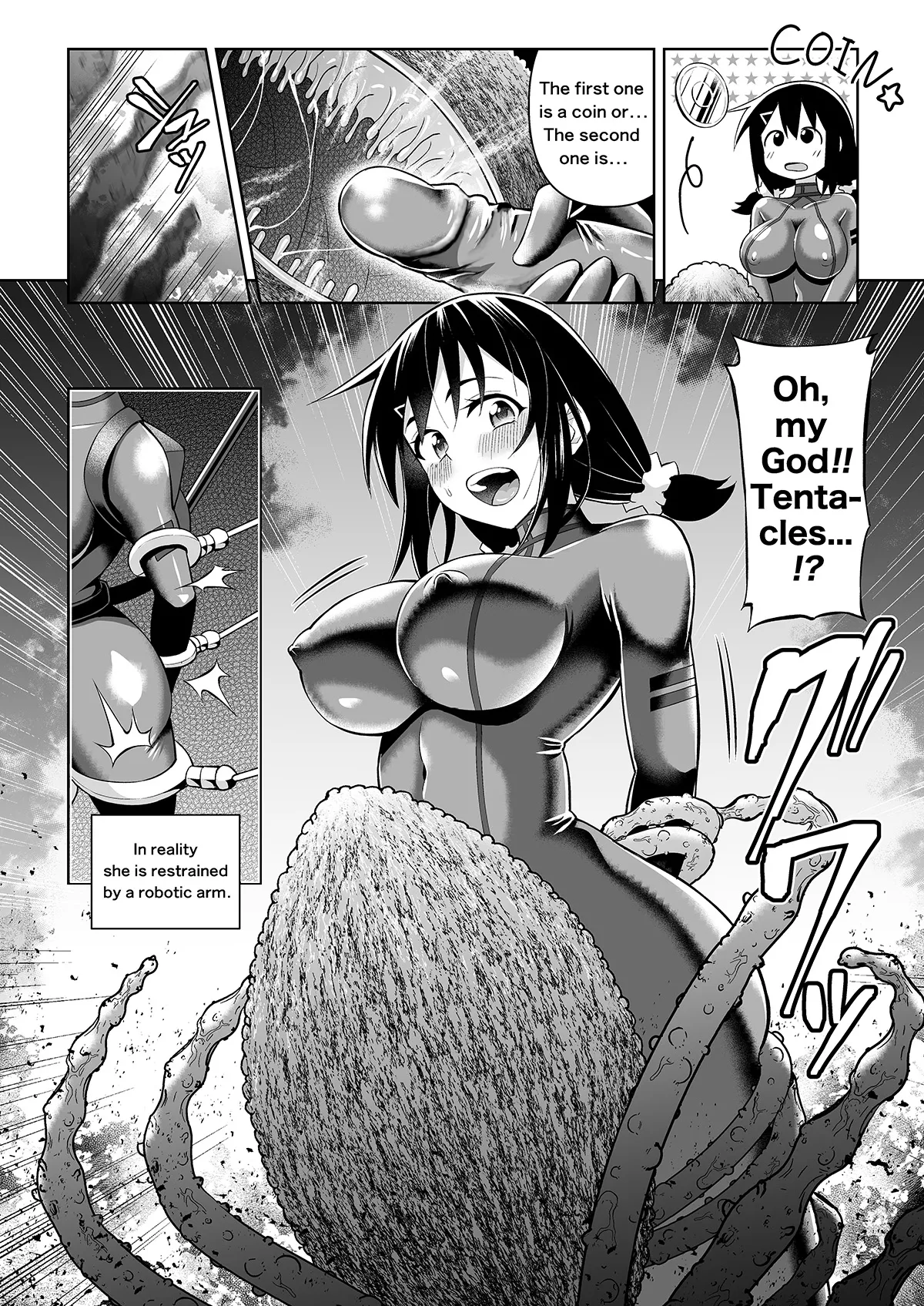 Futanari Maki-chan VR Game Edition page 12 original parody - uncensored x-ray hentai manga - read online free