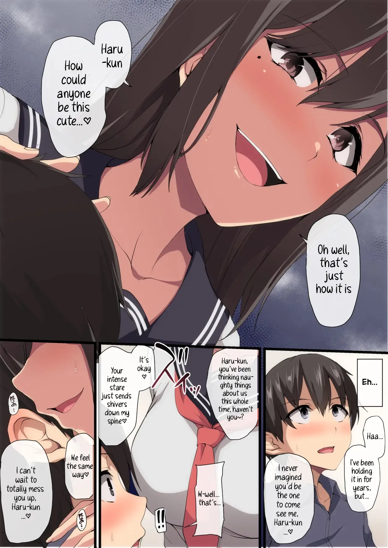 お姉ちゃんとのラブラブ生活～初体験はハーレムで～ | My Lovely Dovely Life With Onee-chan～ My First Time Will Be In a Harem～ - Page 11
