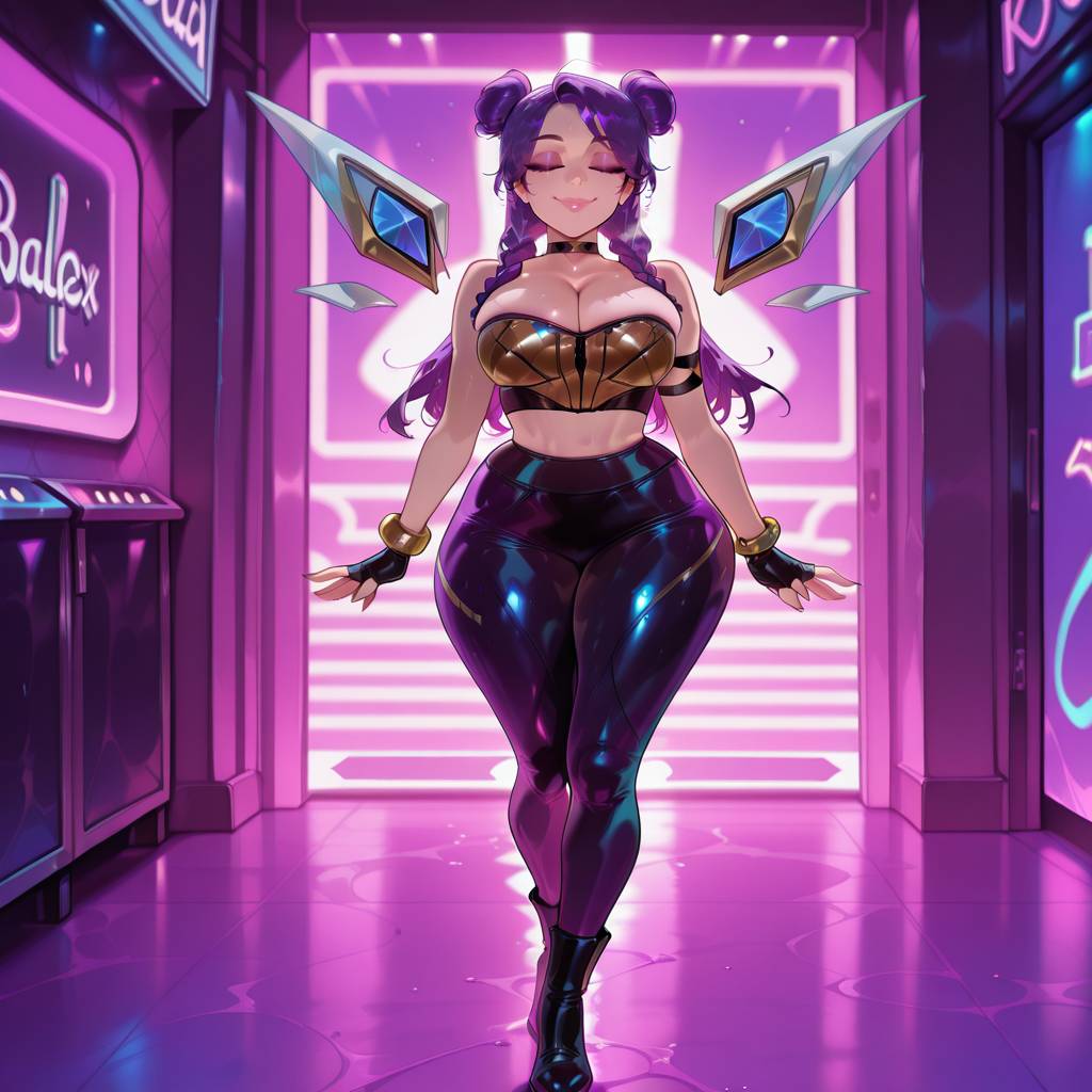 K/DA All Out Kai'sa septerna ai generated - Page 188