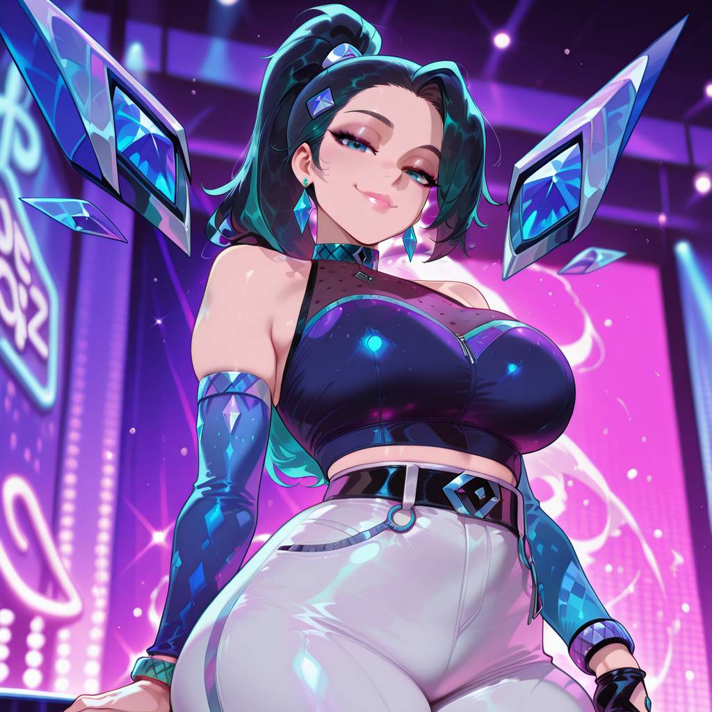 K/DA All Out Kai'sa septerna ai generated page 192 featuring kaisa league of legends parody - big ass big penis hentai manga - read online free