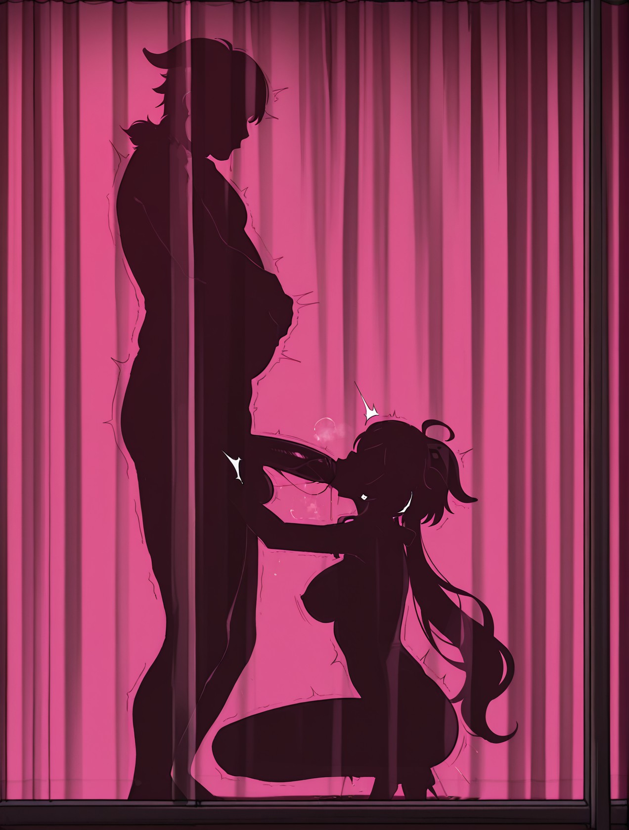 ganyu STREETWALKER 立ちんぼ page 70 featuring ganyu genshin impact parody - big penis very long hair hentai manga - read online free