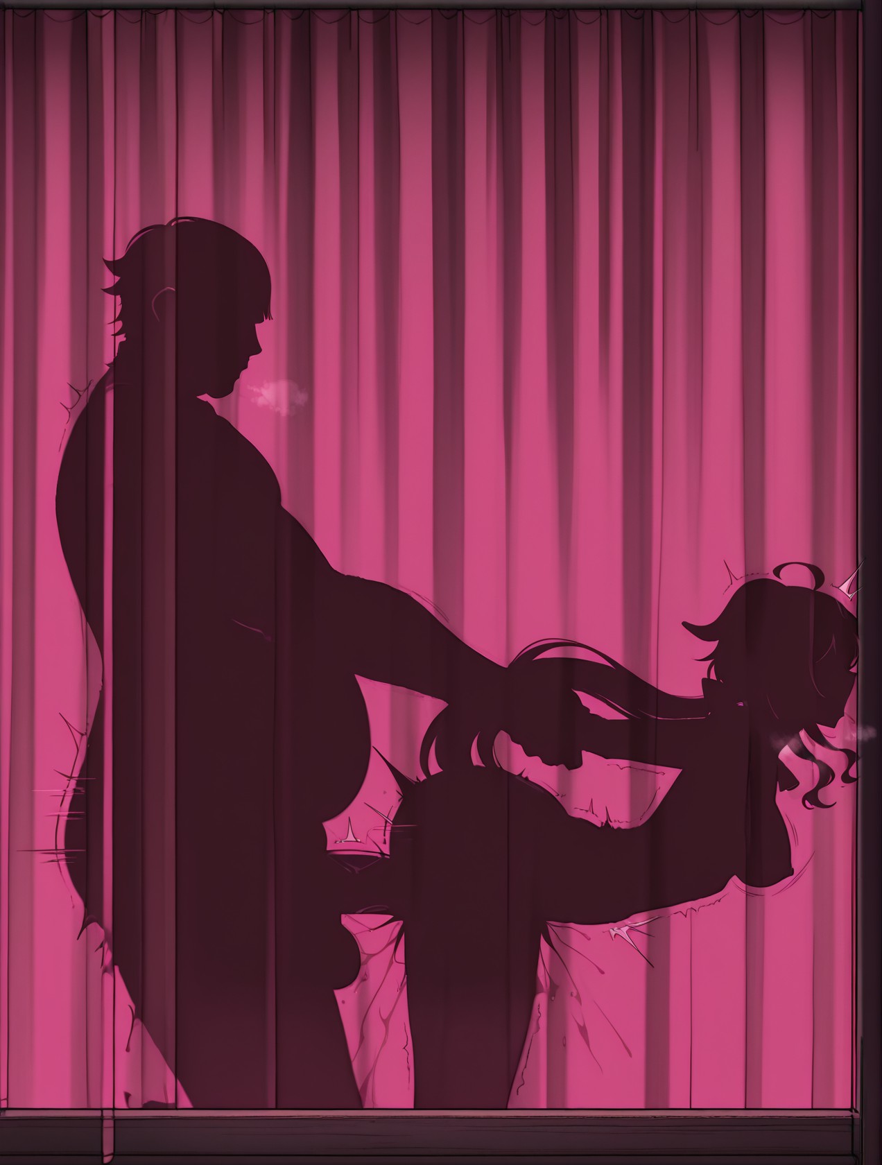 ganyu STREETWALKER 立ちんぼ page 87 featuring ganyu genshin impact parody - big penis very long hair hentai manga - read online free