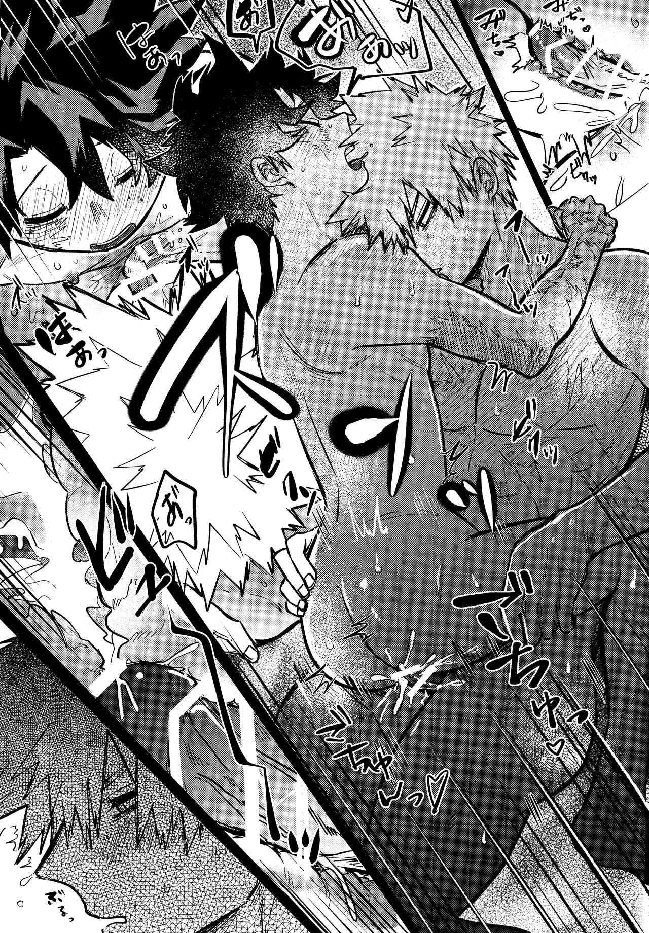 Andon no hi de tabako o nomu page 18 featuring izuku midoriya my hero academia parody - scar condom hentai manga - read online free