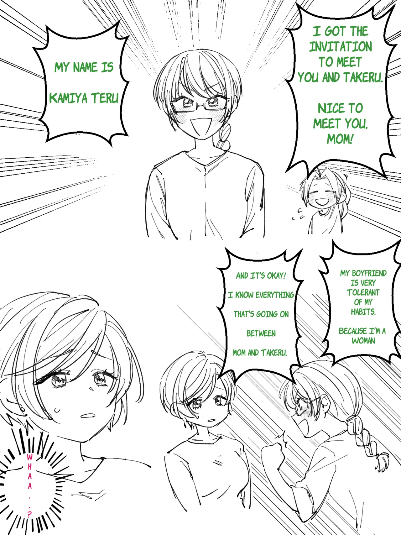 Maeda-ke no Oyako ga Soukan ni Itaru made Kouhen page 50 original parody - handjob milf hentai manga - read online free