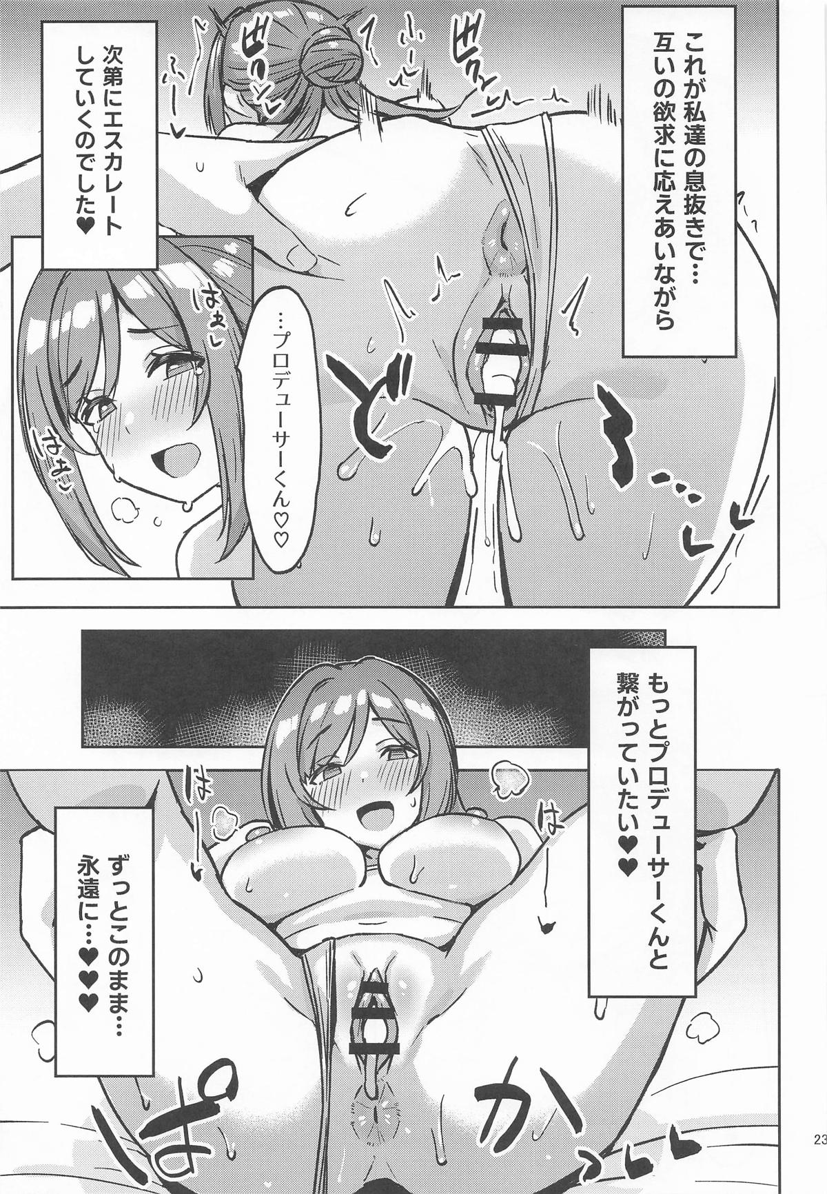 Rinami to Ikinuki! page 21 featuring producer the idolmaster parody - big breasts sole female hentai manga - read online free