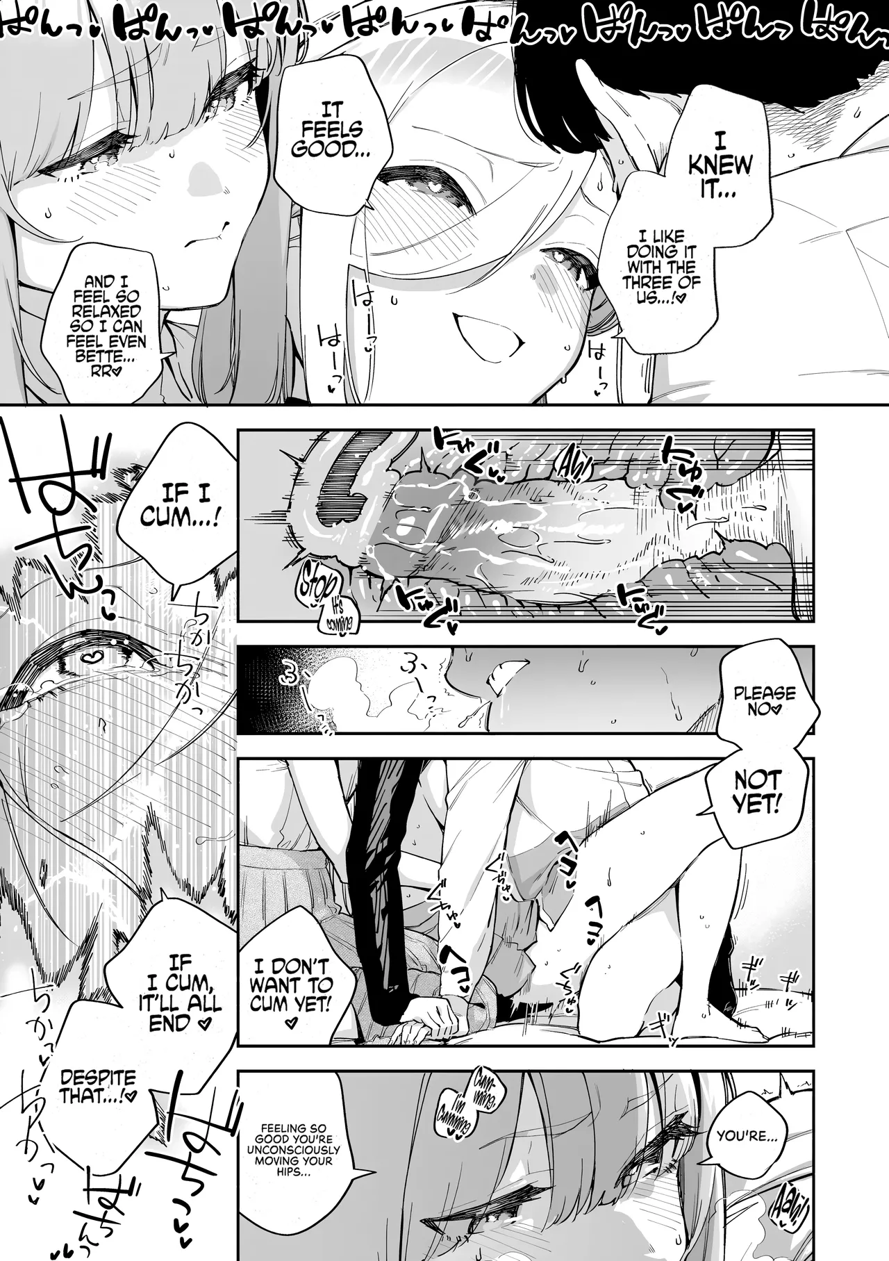 [Herio] Bokura ga SeFri ja Nakunaru Hi -Chuuhen- | The Day We Stopped Being Fuckbuddies - Part 2- (Bitter Sweet Complex) (Comic ExE 42) [English] [Omega Scans] [Decensored] [Digital] page 23 - sole female sole male hentai manga - read online free