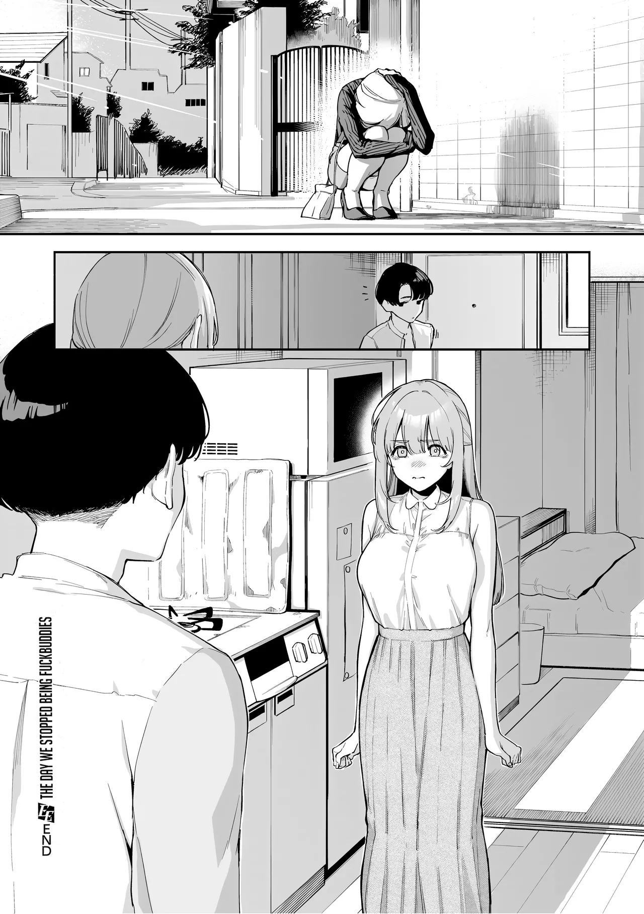 [Herio] Bokura ga SeFri ja Nakunaru Hi -Chuuhen- | The Day We Stopped Being Fuckbuddies - Part 2- (Bitter Sweet Complex) (Comic ExE 42) [English] [Omega Scans] [Decensored] [Digital] page 29 - sole female sole male hentai manga - read online free