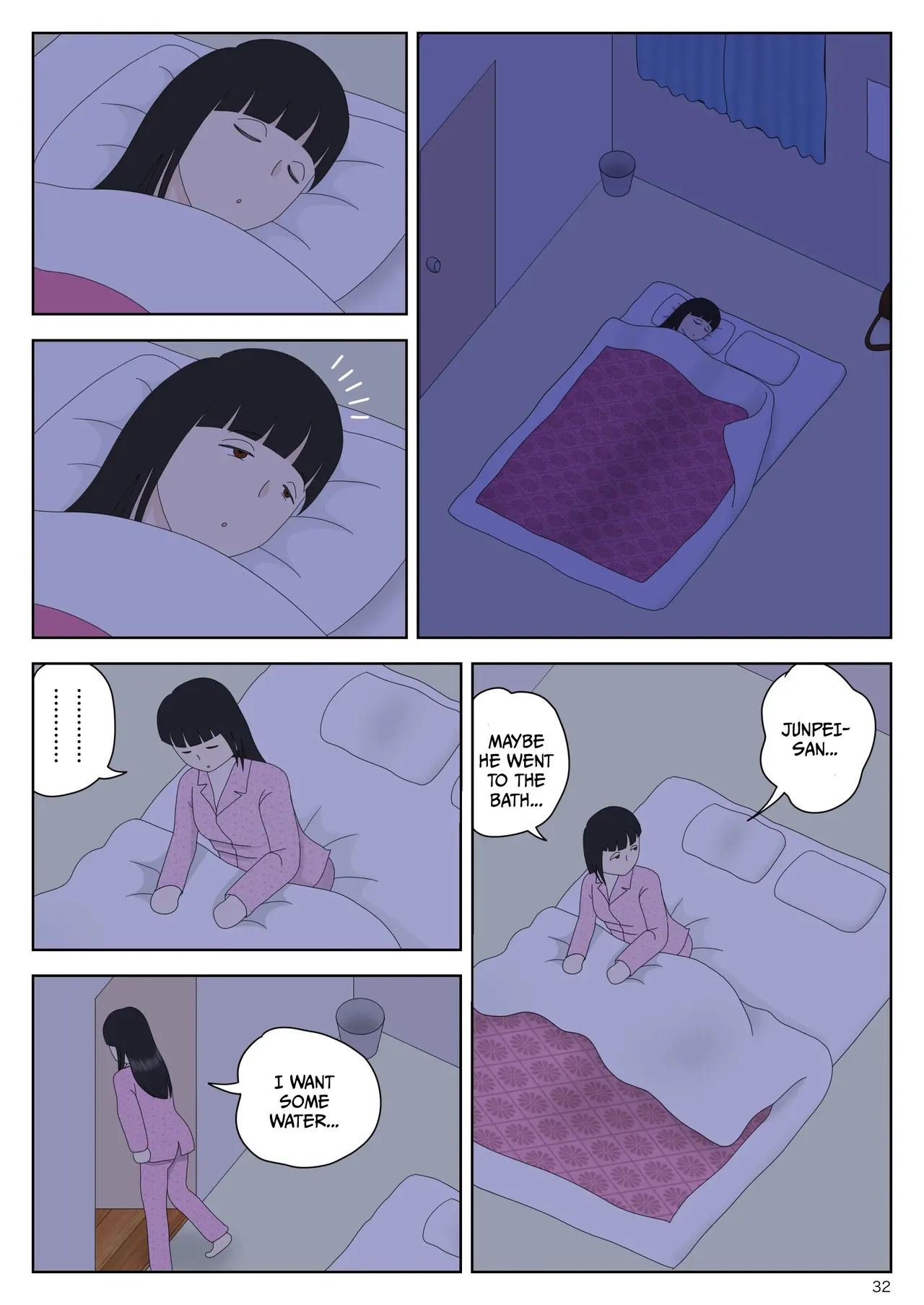 [Mizuarai no kai] Onaneta Kaa-san Bessekaisen 5 | Masturbating to Mom 5 - Alternate Ending [English] page 33 original parody - sole male nakadashi hentai manga - read online free