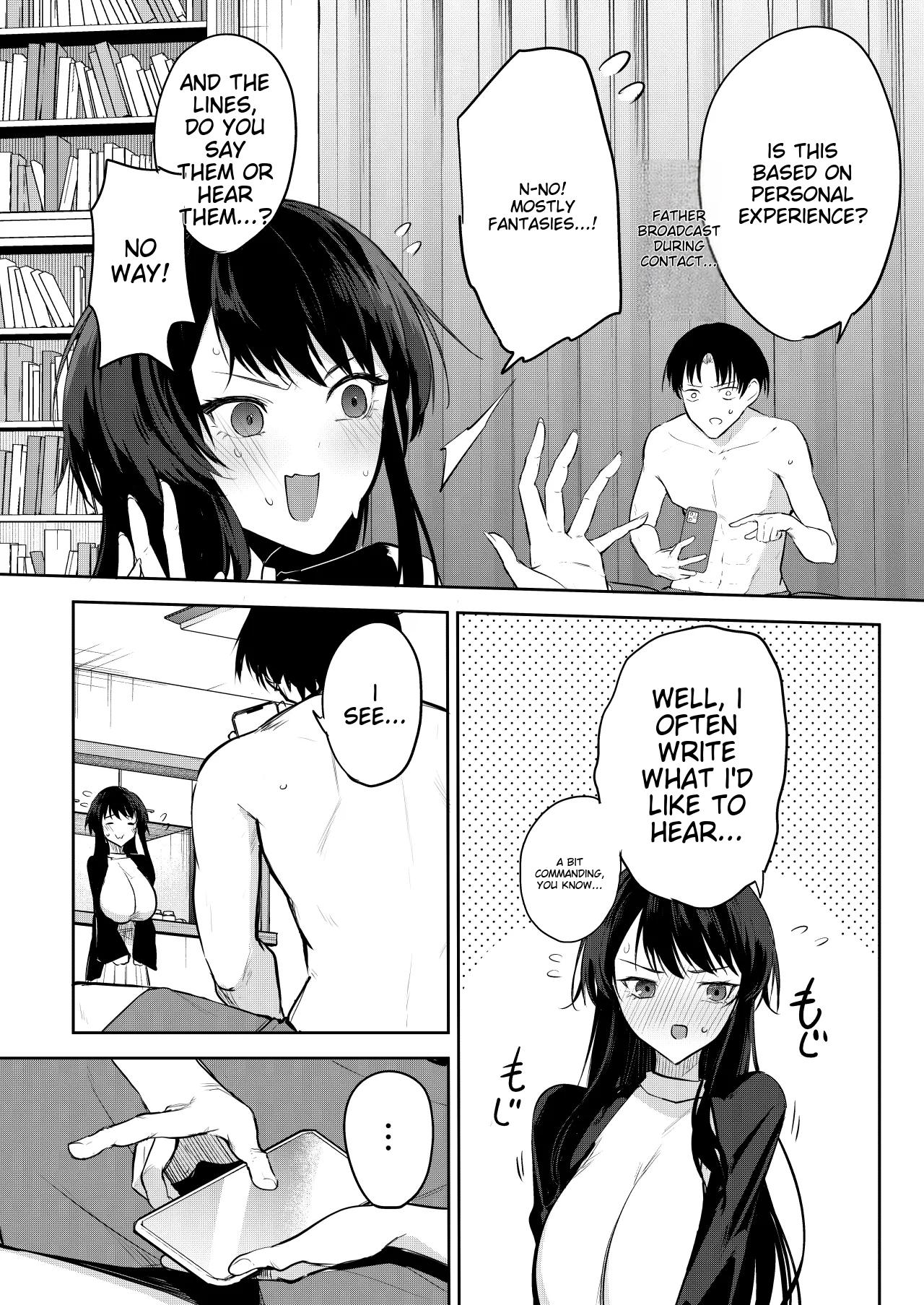 ENG-(Kurokawa Otogi) Would you like to be an erotic manga model? page 11 original parody - sole female sole male hentai manga - read online free