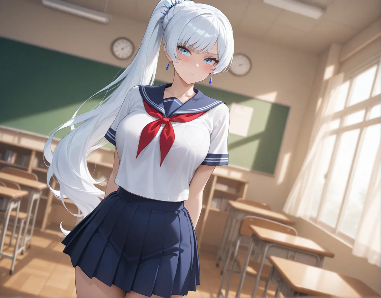 Weiss Schnee 238 pics page 13 featuring weiss schnee rwby parody - sole female nakadashi hentai manga - read online free