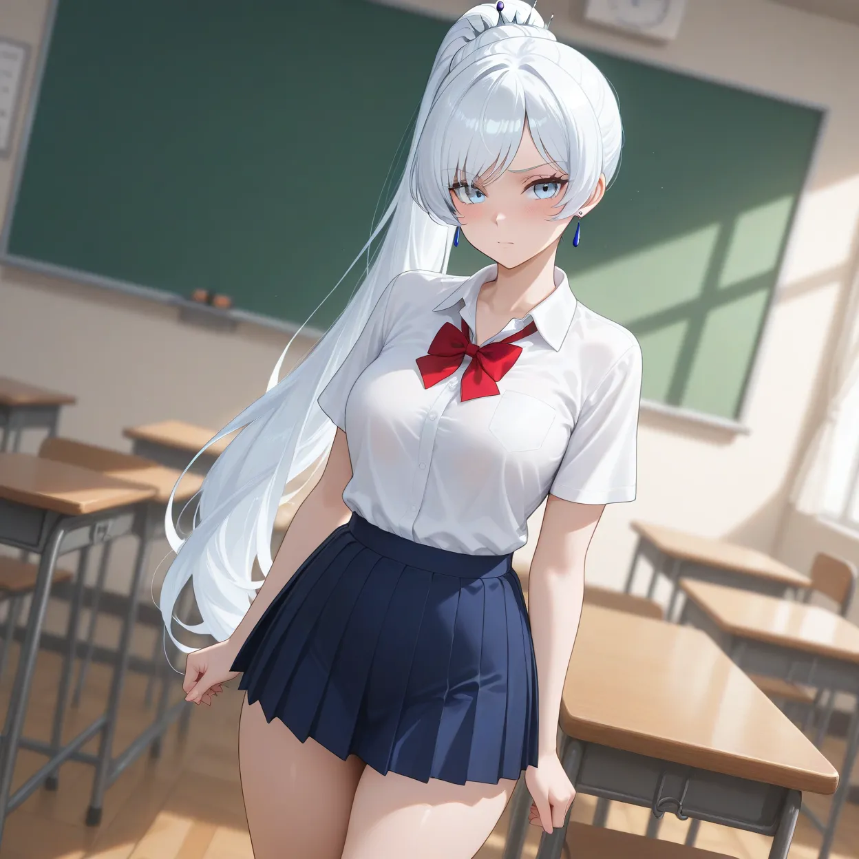 Weiss Schnee 238 pics page 39 featuring weiss schnee rwby parody - schoolgirl uniform nakadashi hentai manga - read online free