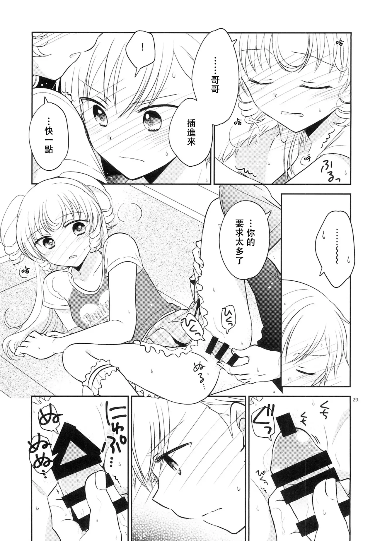 Oniichan wa Shinpaishou page 28 pripara parody - incest sister hentai manga - read online free