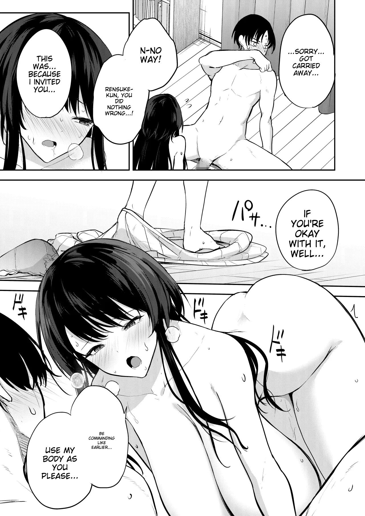 Eromanga no Model, Shimasen ka? | Would you like to be an erotic manga model? page 18 original parody - sole female sole male hentai manga - read online free