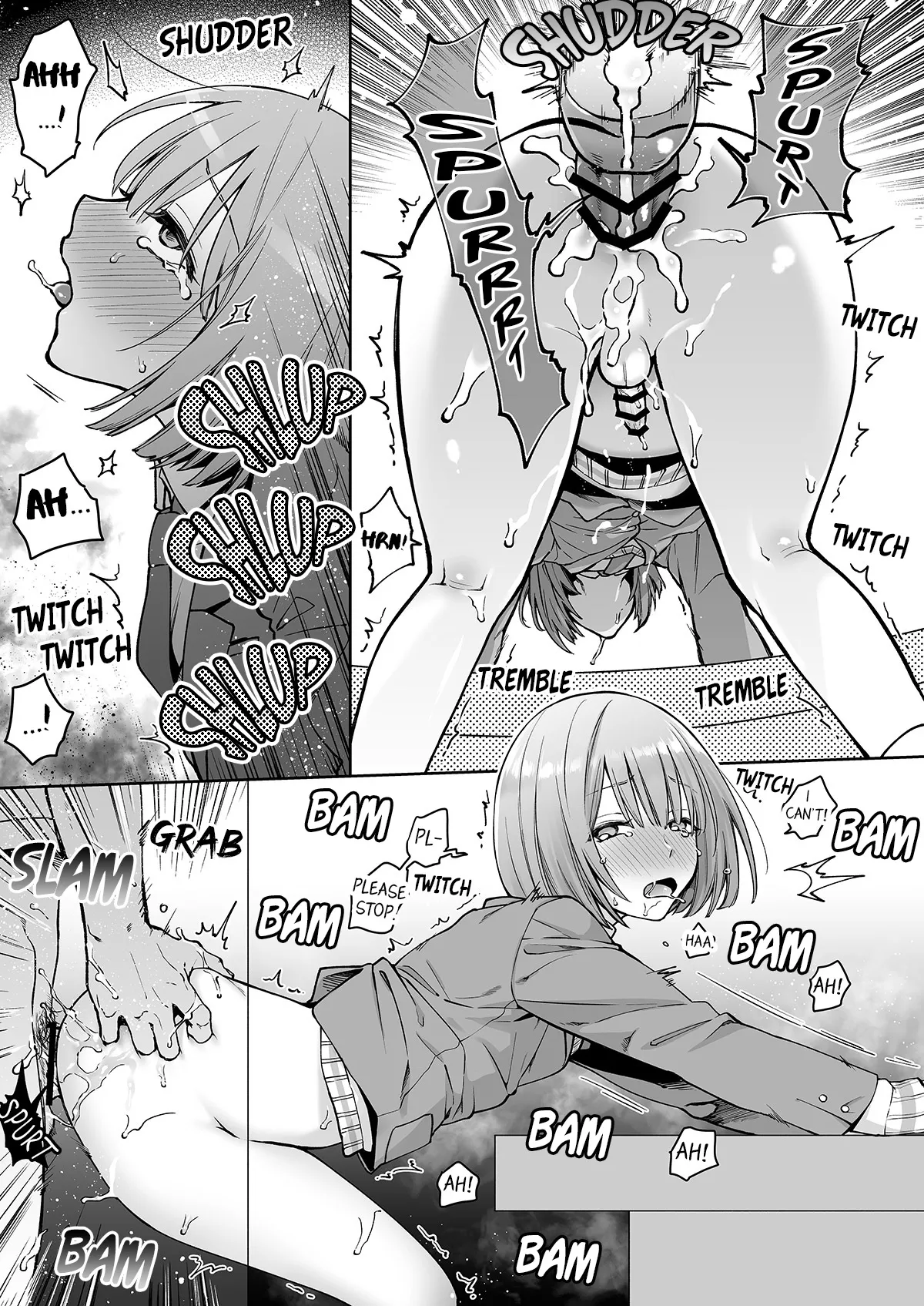 [ishita (Ishita)] Kabeshiri Beit-kun Hajimete no Taiken Nyuu Kabe | First Time Trial Entry as an Ass Wall Part-timer [English] [Digital] page 18 original parody - nakadashi x-ray hentai manga - read online free