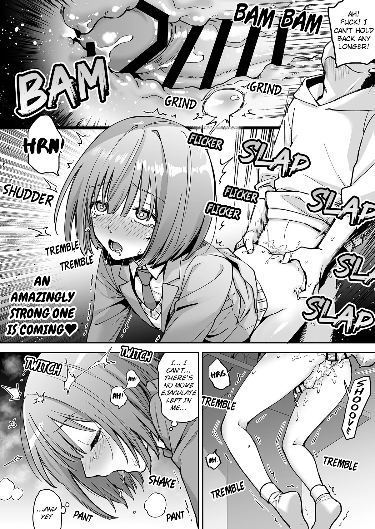 [ishita (Ishita)] Kabeshiri Beit-kun Hajimete no Taiken Nyuu Kabe | First Time Trial Entry as an Ass Wall Part-timer [English] [Digital] page 21 original parody - schoolboy uniform prostitution hentai manga - read online free