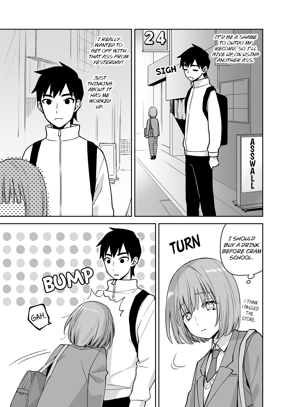 [ishita (Ishita)] Kabeshiri Beit-kun Hajimete no Taiken Nyuu Kabe | First Time Trial Entry as an Ass Wall Part-timer [English] [Digital] page 26 original parody - nakadashi x-ray hentai manga - read online free
