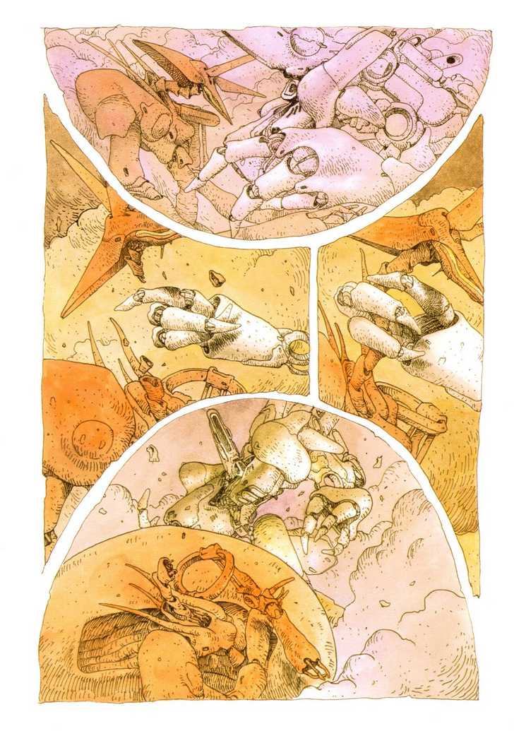 Robot Vol. 1 page 119 - full color bodysuit hentai manga - read online free