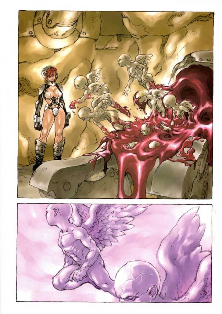 Robot Vol. 1 page 126 - full color bodysuit hentai manga - read online free