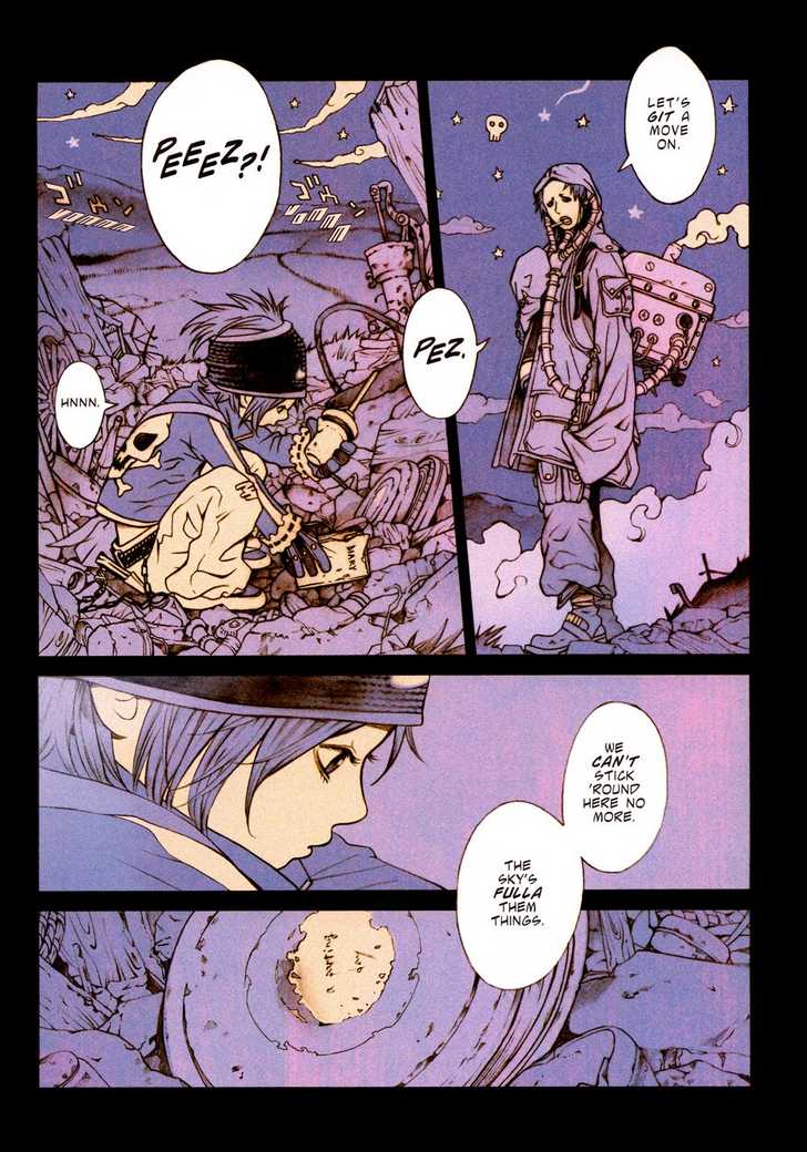 Robot Vol. 1 page 17 - full color bodysuit hentai manga - read online free