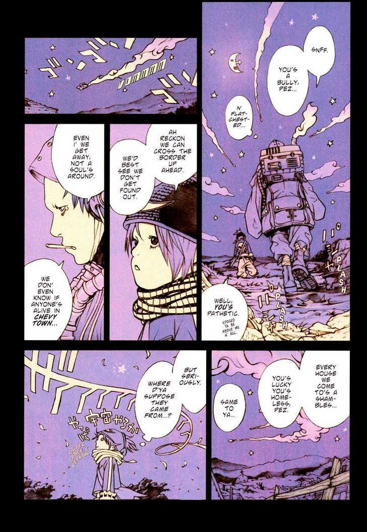 Robot Vol. 1 page 20 - full color bodysuit hentai manga - read online free