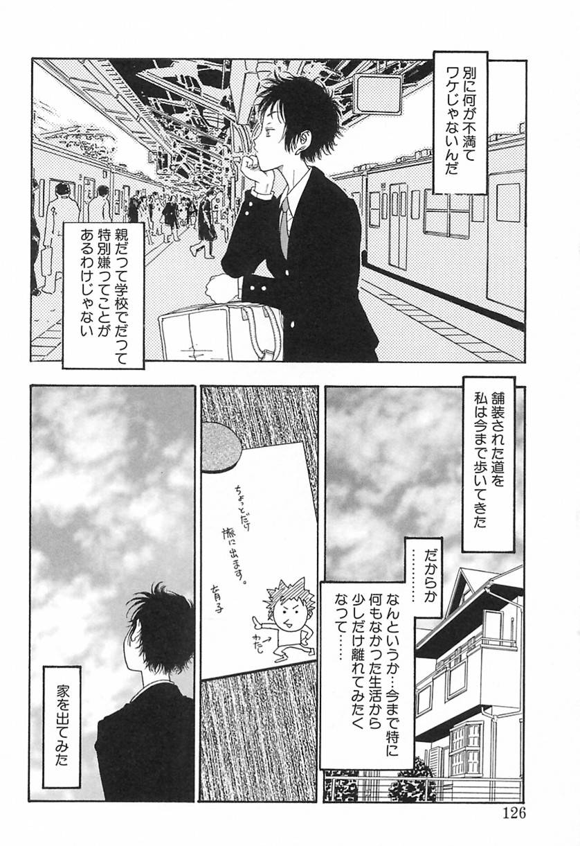 Yawarakana Hida page 125 - big breasts dark skin hentai manga - read online free