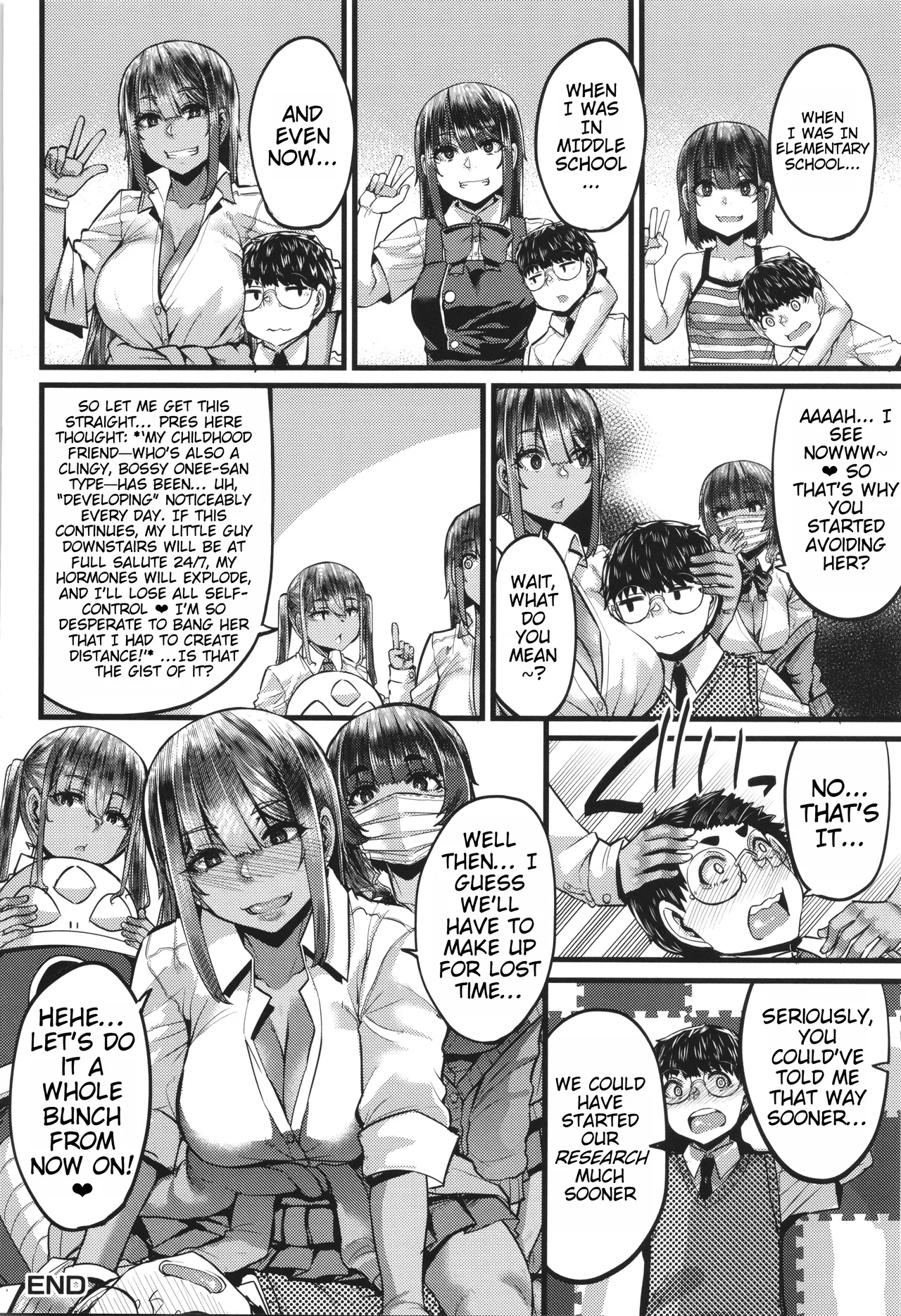 Boku o Kurau wa Kasshoku Gal page 200 - big breasts schoolgirl uniform hentai manga - read online free