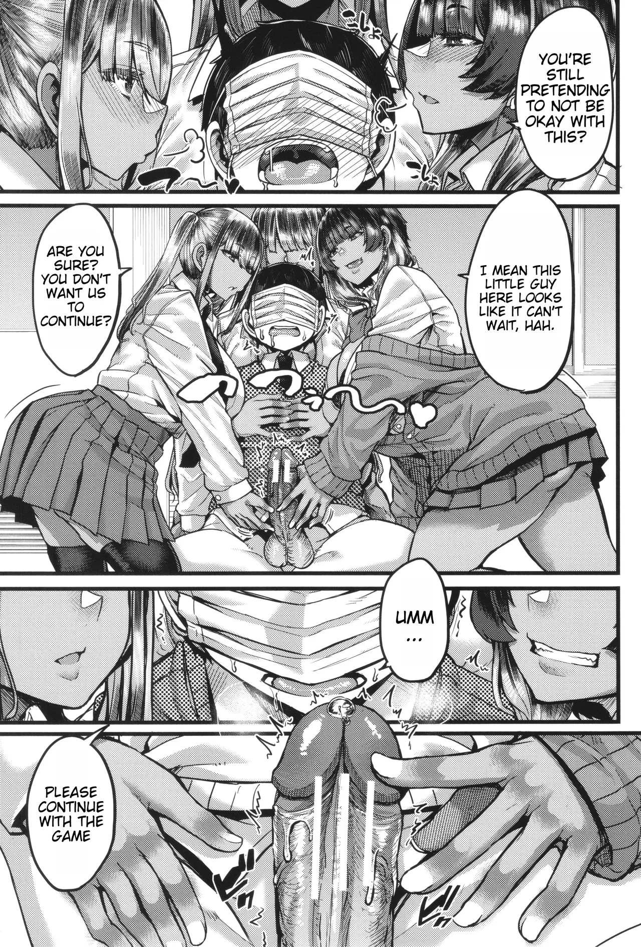 Boku o Kurau wa Kasshoku Gal page 53 - big breasts schoolgirl uniform hentai manga - read online free