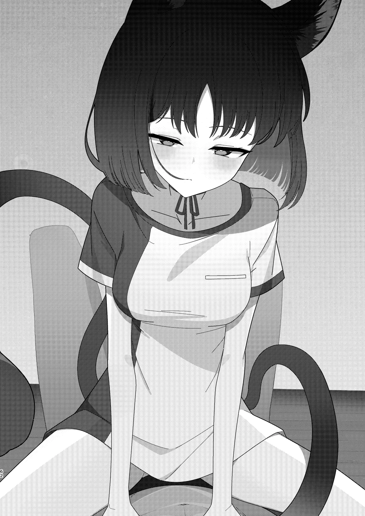 Men's Esthetic Hyakka Ryouran Goudou page 61 featuring kikyou kiryuu blue archive parody - nakadashi swimsuit hentai manga - read online free