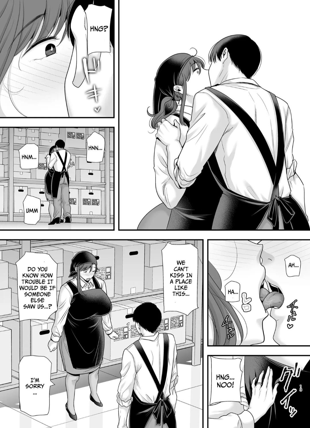 Mariko-san and Me ~An Affair with a Married Woman from My Part-Time Job~ 2 page 12 original parody - multi-work series hentai manga - read online free