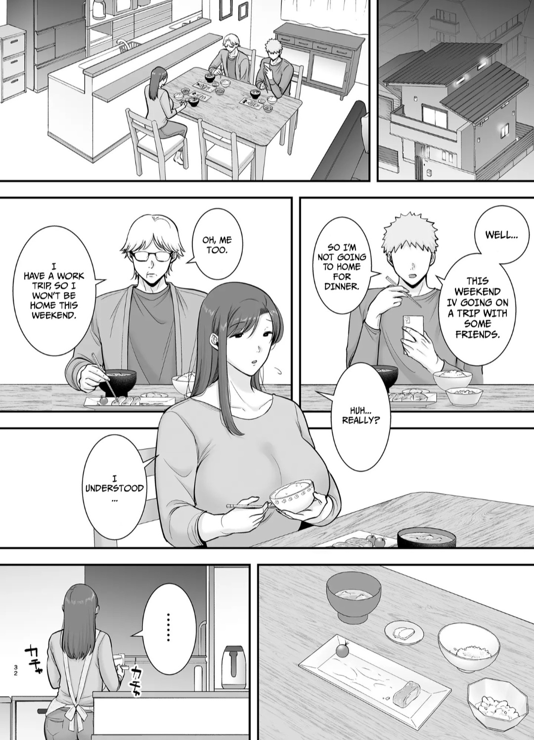 Mariko-san and Me ~An Affair with a Married Woman from My Part-Time Job~ 2 page 31 original parody - multi-work series hentai manga - read online free