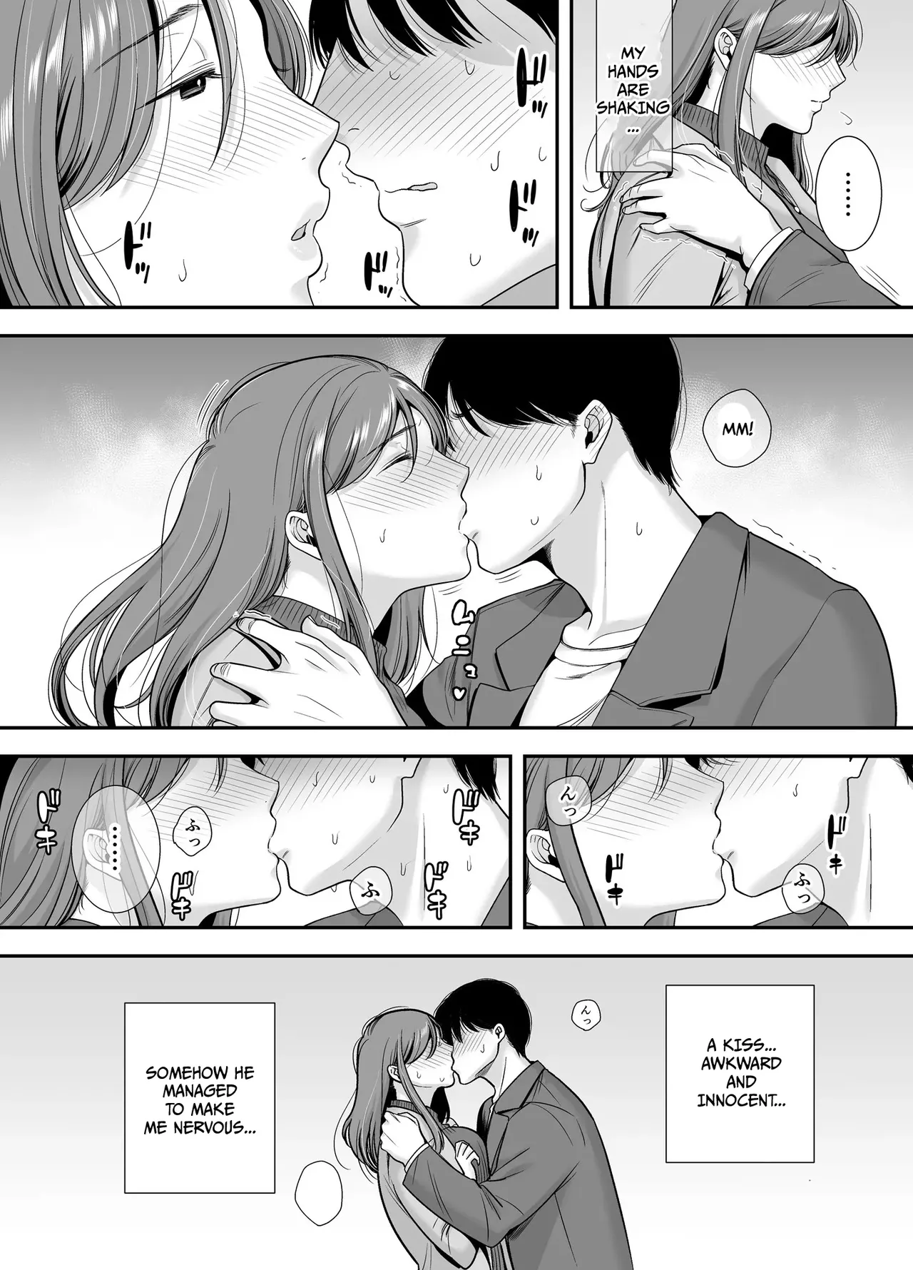 Mariko-san and Me ~An Affair with a Married Woman from My Part-Time Job~ 1 page 19 original parody - multi-work series hentai manga - read online free