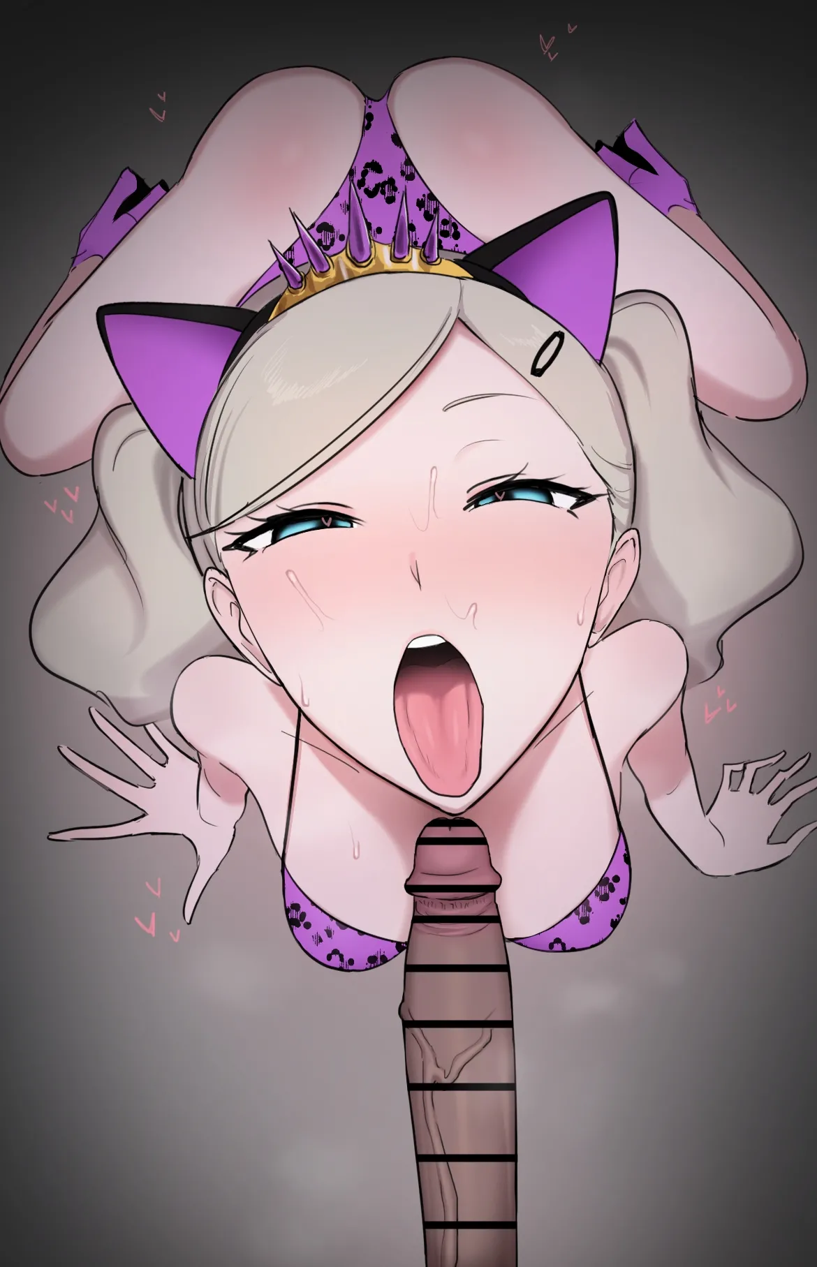 ペルソナ5 杏×鴨志田 page 17 featuring anne takamaki persona 5 parody - kissing swimsuit hentai manga - read online free